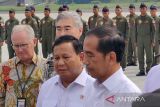 Prabowo puji dukungan Pemerintahan Jokowi terhadap sektor pertahanan