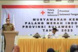 Pemprov Sulteng minta PMI tingkatkan pelayanan tanpa pamrih