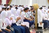 Iriana tinjau sosialisasi bebas narkoba bagi anak muda Lampung