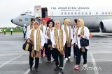 Ibu Negara bertolak ke Lampung