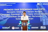 Kadiv Yankumham : Perlu sinergi dalam pencanangkan Kawasan Karya Cipta