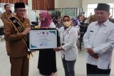 Kampanye pencegahan stunting, Semen Padang raih penghargaan dari Wali Kota Padang