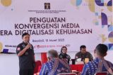 Tingkatkan kompetensi, Kemenkumham Jateng gelar penguatan kehumasan