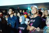 Ganjar Pranowo nonton konser  Deep Purple di Solo