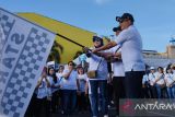 Ribuan karyawan BUMN di Manado peringati 25 tahun Kementerian BUMN