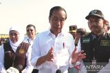 Presiden Jokowi minta harga gabah segera ditentukan