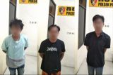 Polisi tangkap tiga pemuda pengeroyok seorang satpam di Palangka Raya