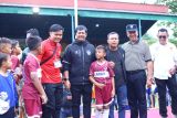 Festival sepakbola bupati cup ku-12 cari bibit pemain masa depan