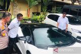 Lamborghini sitaan dari WNA Rusia menunggak pajak Rp104 juta