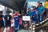Pertamina Peduli bantu warga terdampak banjir di Lahat Sumsel