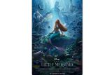 Poster dan trailer film 'The Little Mermaid' resmi dirilis