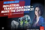 Hannover Messe 2023 kesempatan emas RI perkuat 