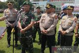 TNI-Polri se-Banyumas Raya sinergi jelang Pemilu 2024