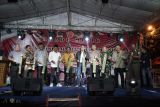 Penjabat Bupati Pringsewu buka lomba siskamling dan parade musik sinergi forkopimda