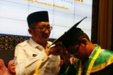 Wako Padang wisuda 1.063 siswa khatam hafalan Juz 30 Al Quran