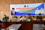 Wabup Sinjai ikuti roadshow virtual bersama Menko PMK