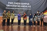 Ratusan mahasiswa dari sejumlah PT di Padang ikuti Parlemen Kampus 2023
