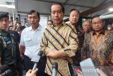 Jokowi: Semua pihak hormati proses hukum kasus BTS Kominfo