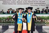 Pengukuhan Guru Besar Prof Hasyim Muhammad, Pesan Rektor: Perkuat Unity of Sciences