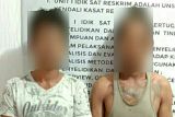Polisi tangkap dua  pelaku pencurian  di Melonguane