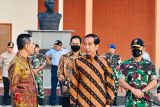 Presiden Jokowi bertolak ke Singapura untuk pertemuan Leaders' Retreat, kemudian ke Kalsel