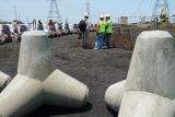 Cegah abrasi, Gubernur Jateng akan gunakan tetrapod FABA di Pantura Jateng