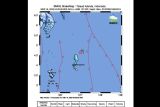 Gempa M5,4 di Kepulauan Talaud akibat aktivitas lempeng Laut Maluku