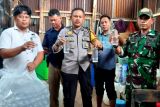 Polisi amankan 3.500 liter minuman keras cap tikus