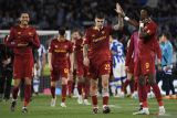 AS Roma tetap melaju ke perempat final meski ditahan imbang Real Sociedad