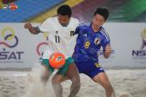 Indonesia kalah 0-7 dari Jepang pada Piala Asia Sepak bola Pantai 2023 di Pattaya
