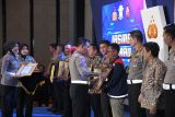 Hutama Karya peroleh penghargaan Presisi Award 2023 atas penerapan ETLE