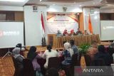 Bawaslu Bantul mengevaluasi pengawasan penataan dapil pada Pemilu 2024