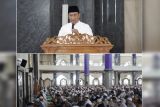 Wagub Kalteng shalat Jumat perdana di Masjid Agung Kubah Kecubung