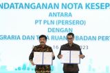 PLN gandeng ATR/BPN amankan aset lahan untuk infrastruktur kelistrikan