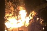 Satu tewas akibat kebakaran dua rumah di Riau
