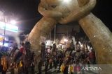 Parade kesenian warnai Peluncuran Borobudur Marathon