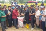 Irjen Kementan dan petani Banyuasin panen raya padi rawa lebak