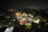 Pesta rakyat bertabur hadiah meriahkan HUT Semen Padang