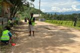 Pemprov Sulsel melanjutkan rekonstruksi Jalan Minasatene di Pangkep