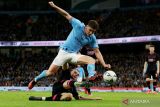Manchester City ke semifinal Piala FA, Alvarez gemilang