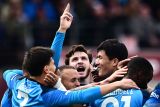 Liga Italia - Napoli kian sulit dikejar di puncak klasemen usai hajar Torino 4-0