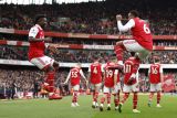 Arsenal pesta gol hajar Crystal Palace