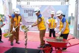 Konstruksi bangunan Kantor Gubernur Sulbar tahan gempa hingga magnitudo 8,5
