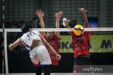 Perjuangan timnas bola voli putra Indonesia pada SEA Games Kamboja dimulai