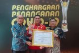 Pemkab Kobar berhasil raih penghargaan terbaik II pada PPKM Award 2023