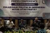 Survei UI mengungkap polarisasi politik di Indonesia fakta terjadi