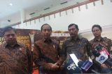 Jokowi: Pertemuan dengan Megawati bicarakan capres PDIP