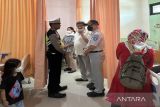 Polres Pemalang olah TKP kecelakaan Syabda Perkasa Belawa