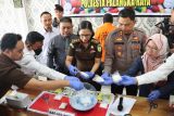 Polresta Palangka Raya musnahkan 1 kilogram sabu milik satu tersangka