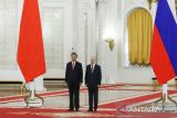 Pertemuan Presiden Rusia Putin-Xi tingkatkan visa China